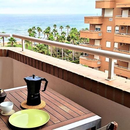 Apartamento ACV - Vistamar III - 1ª linea planta 6 sur Oropesa del Mar Exterior foto