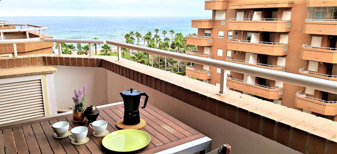 Apartamento ACV - Vistamar III - 1ª linea planta 6 sur Oropesa del Mar Exterior foto