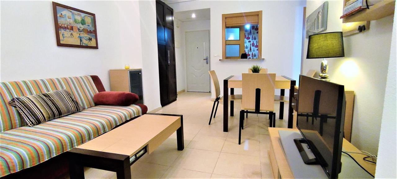 Apartamento ACV - Vistamar III - 1ª linea planta 6 sur Oropesa del Mar Exterior foto