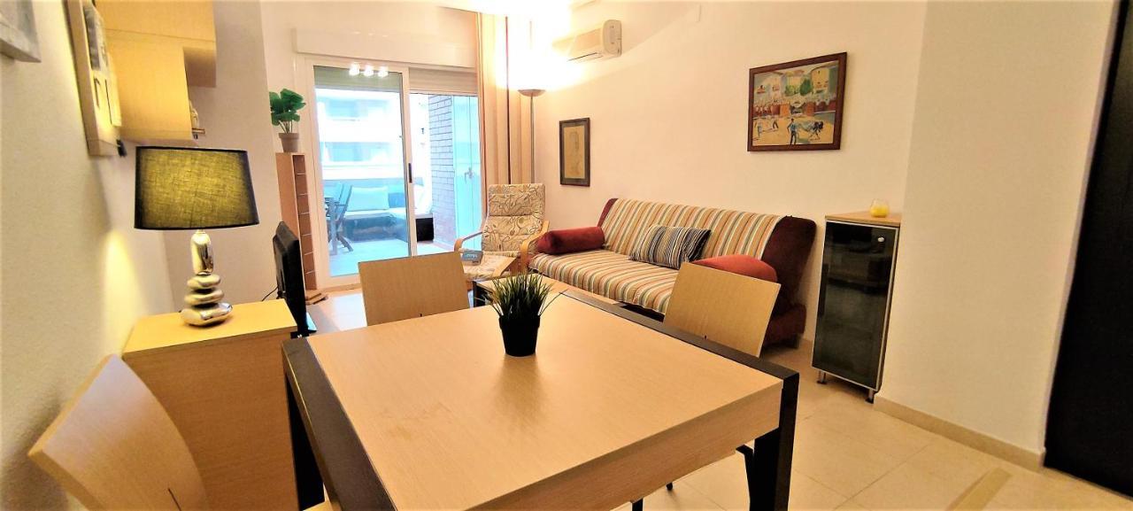 Apartamento ACV - Vistamar III - 1ª linea planta 6 sur Oropesa del Mar Exterior foto