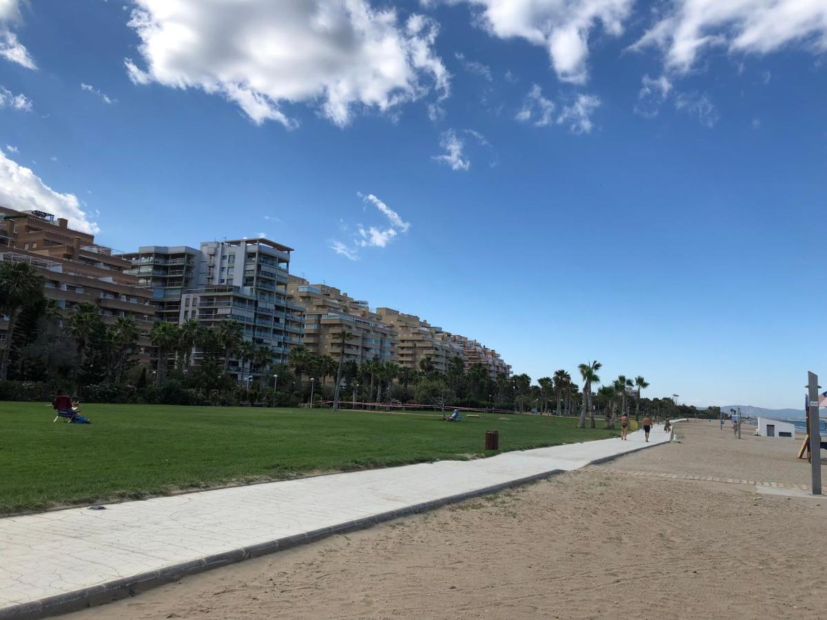 Apartamento ACV - Vistamar III - 1ª linea planta 6 sur Oropesa del Mar Exterior foto