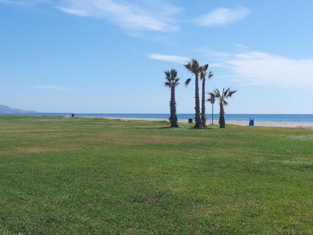 Apartamento ACV - Vistamar III - 1ª linea planta 6 sur Oropesa del Mar Exterior foto