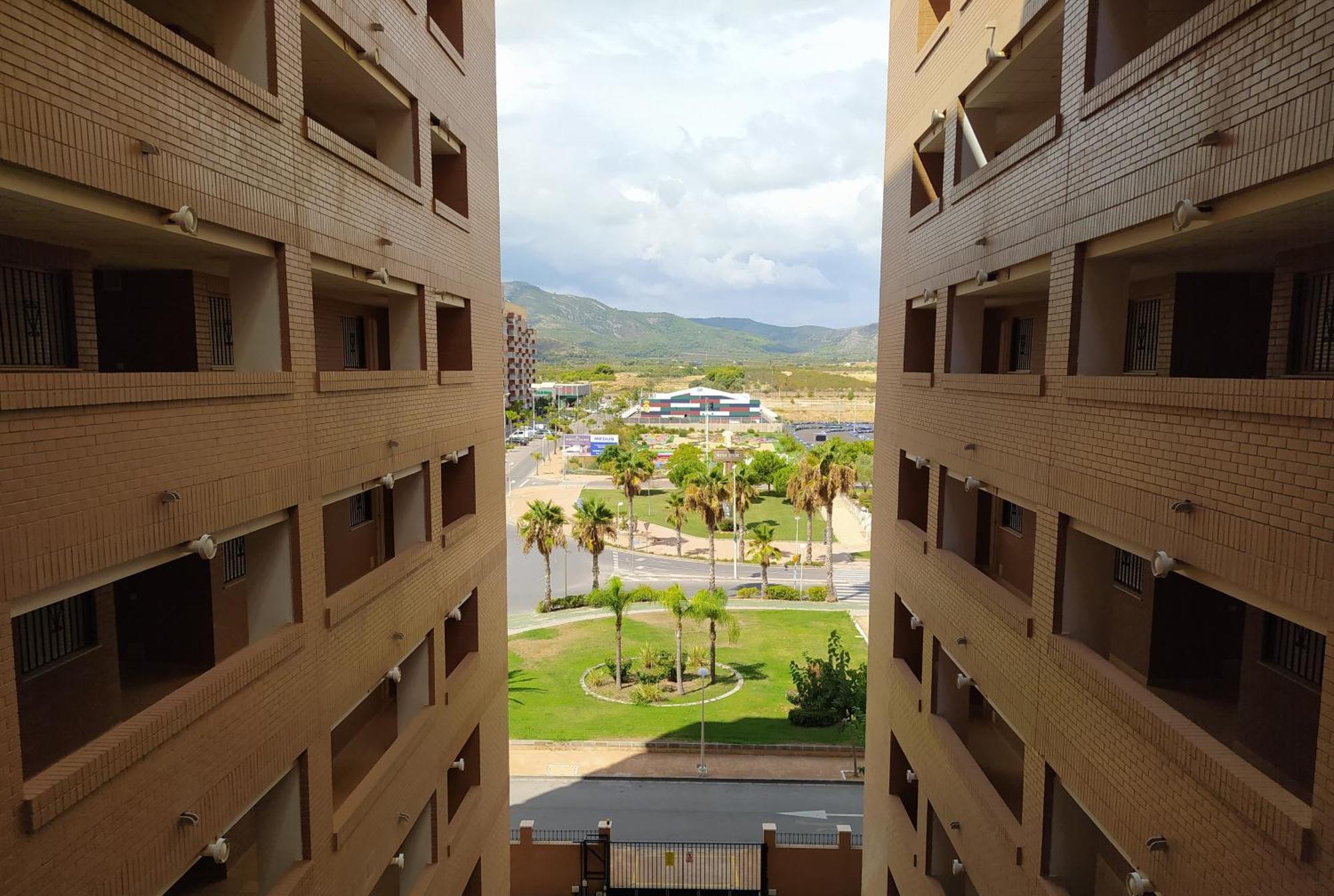Apartamento ACV - Vistamar III - 1ª linea planta 6 sur Oropesa del Mar Exterior foto