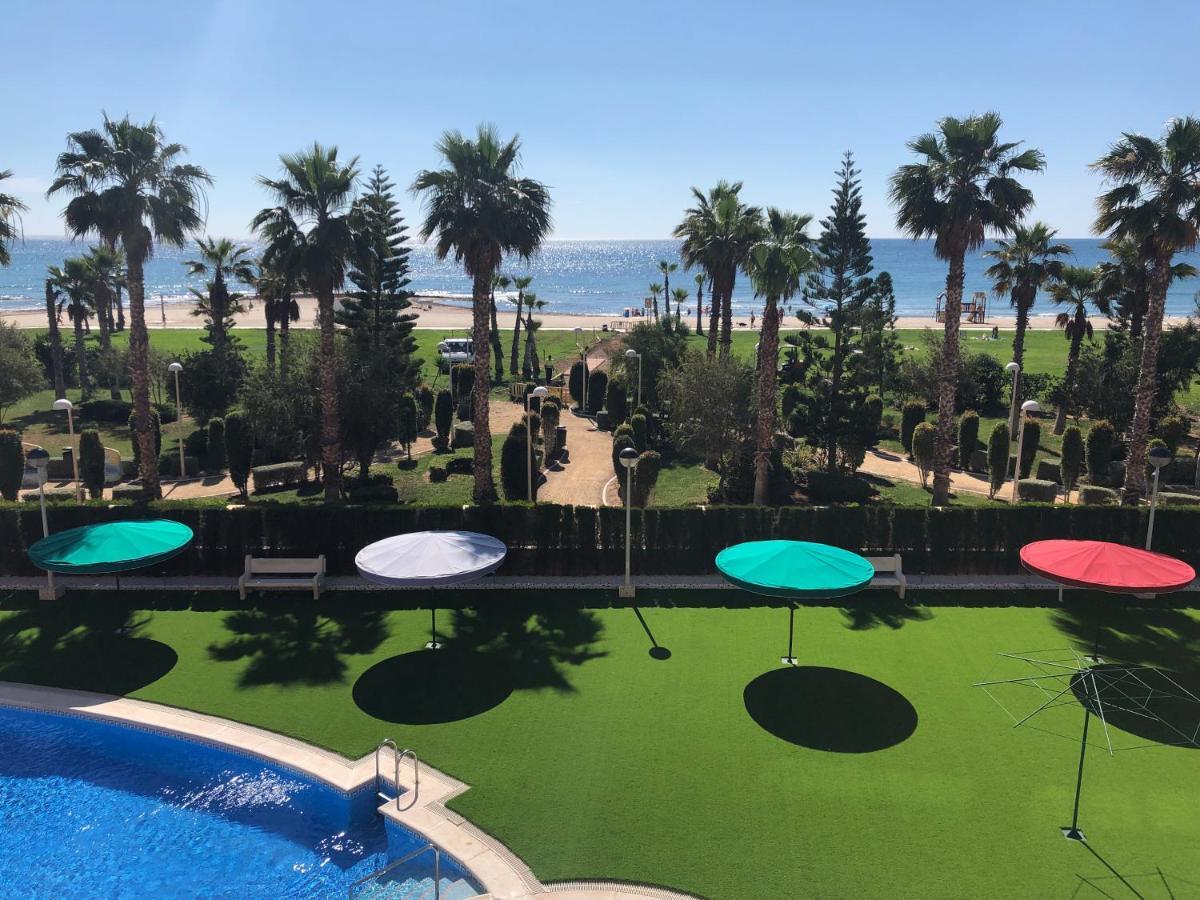 Apartamento ACV - Vistamar III - 1ª linea planta 6 sur Oropesa del Mar Exterior foto