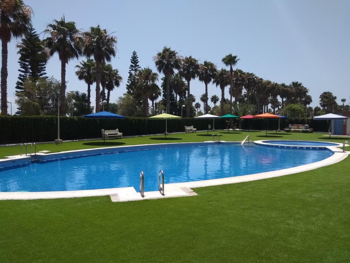 Apartamento ACV - Vistamar III - 1ª linea planta 6 sur Oropesa del Mar Exterior foto